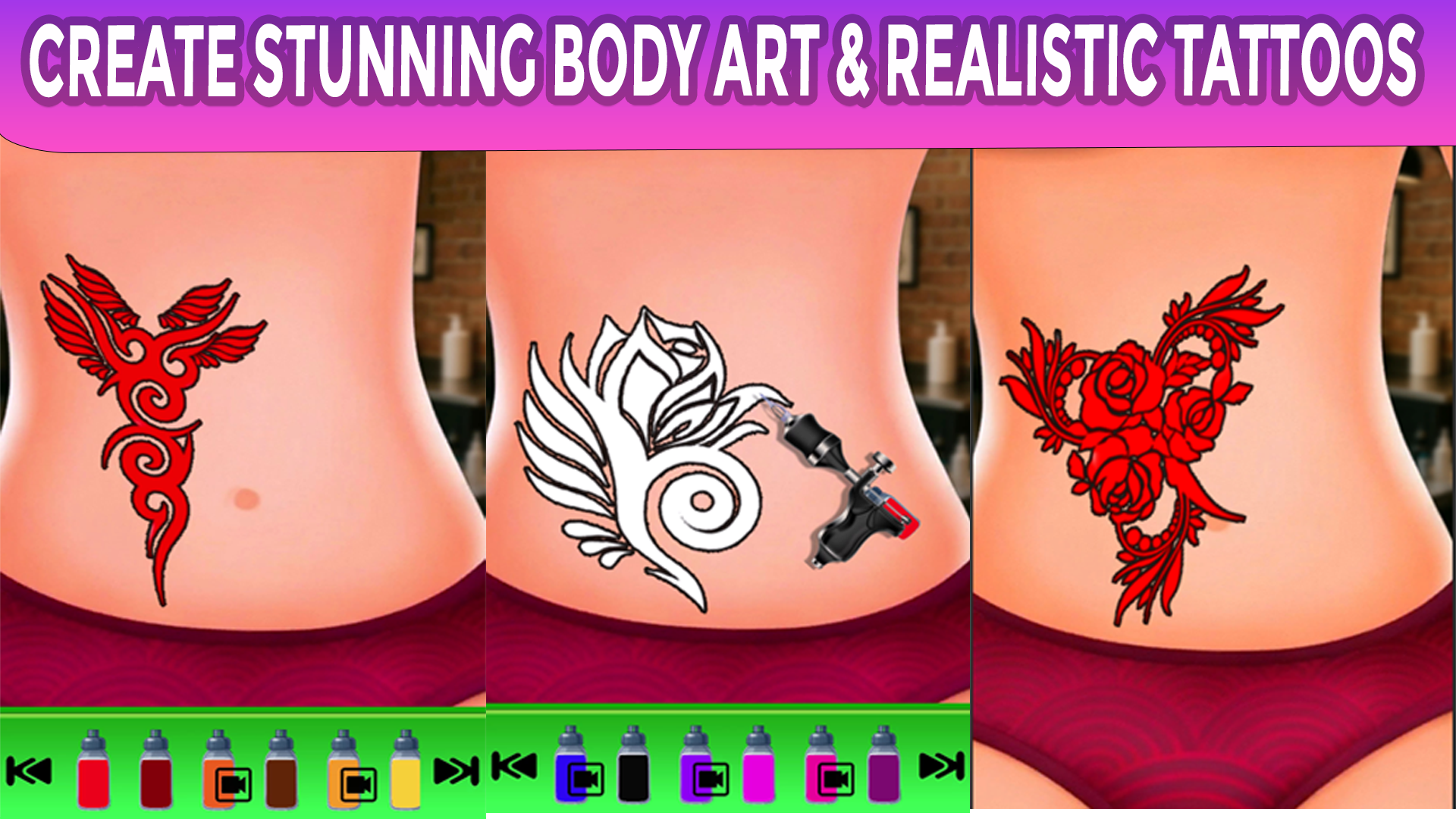 Ultimate Tattoo Game – Create Stunning Body Art
